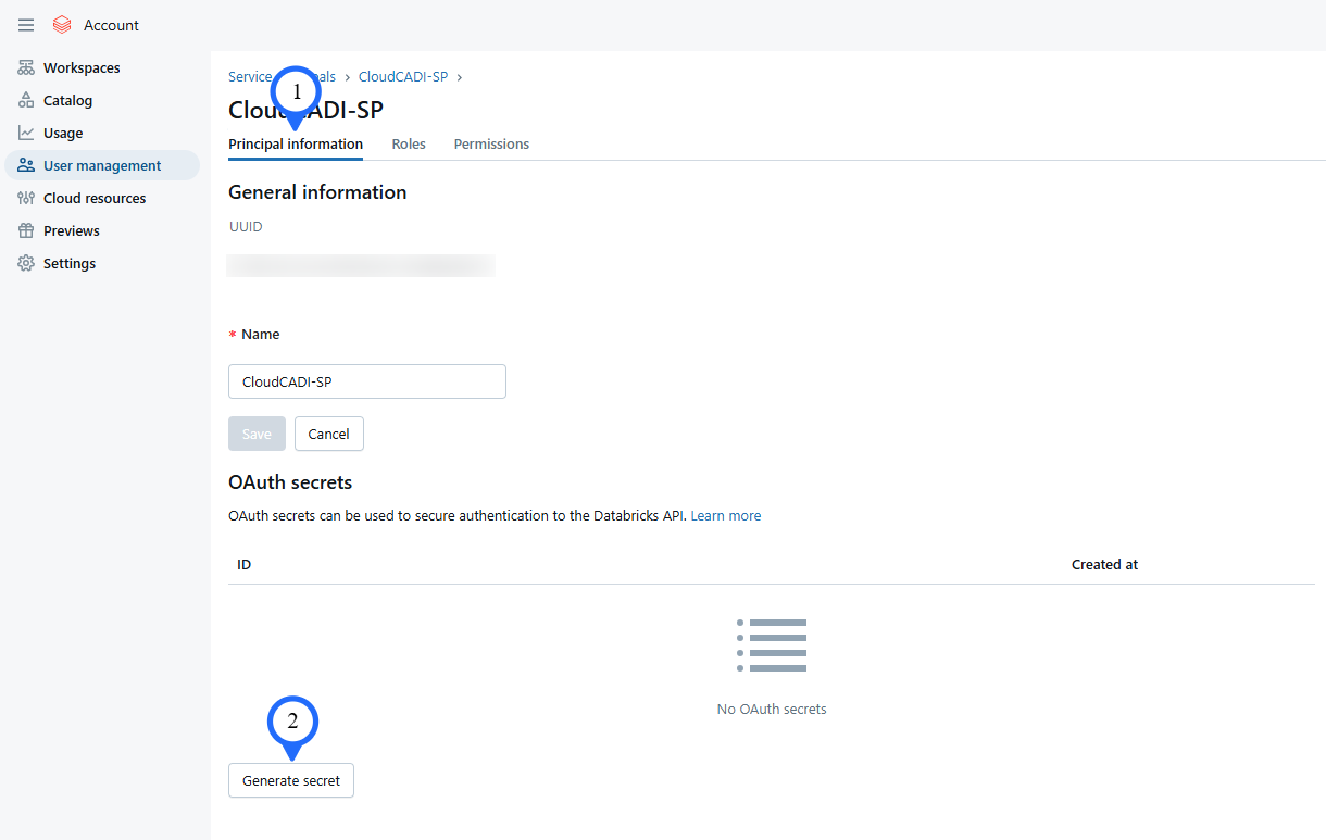 Principoal-Information