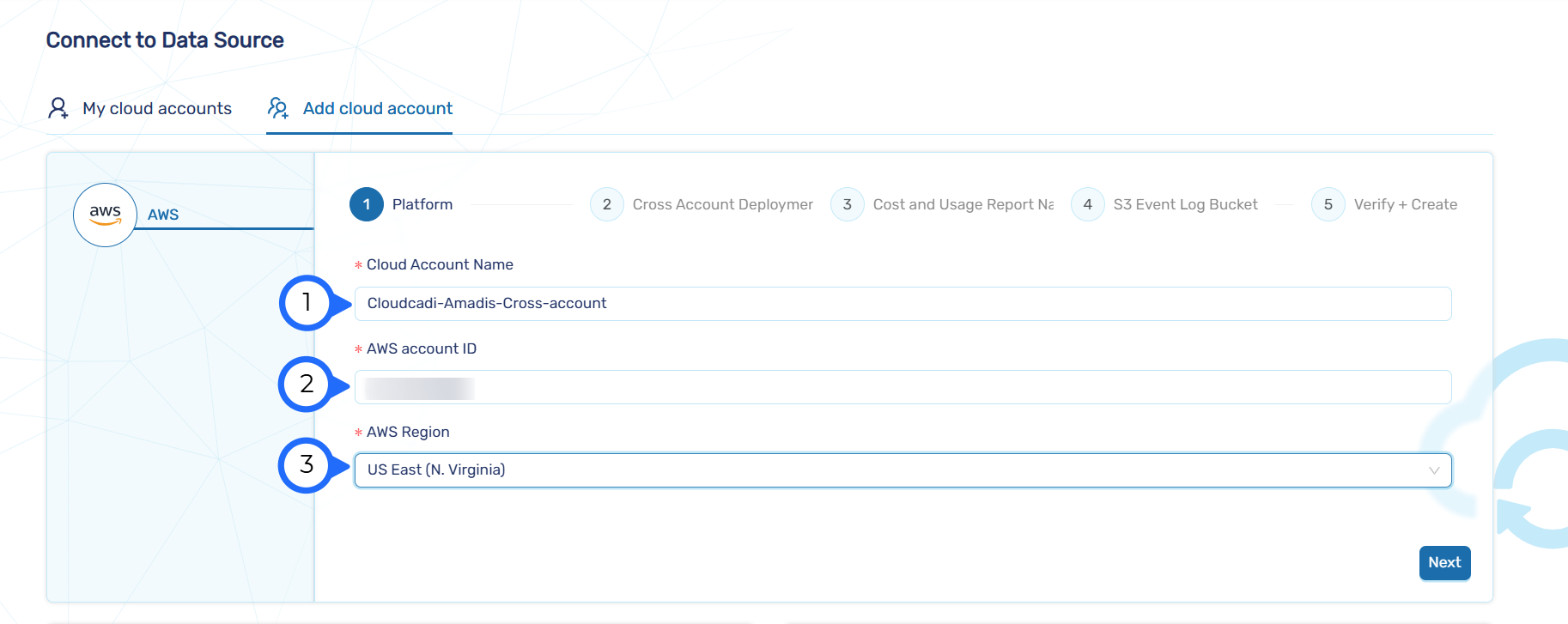 CloudAccount-Name-ID