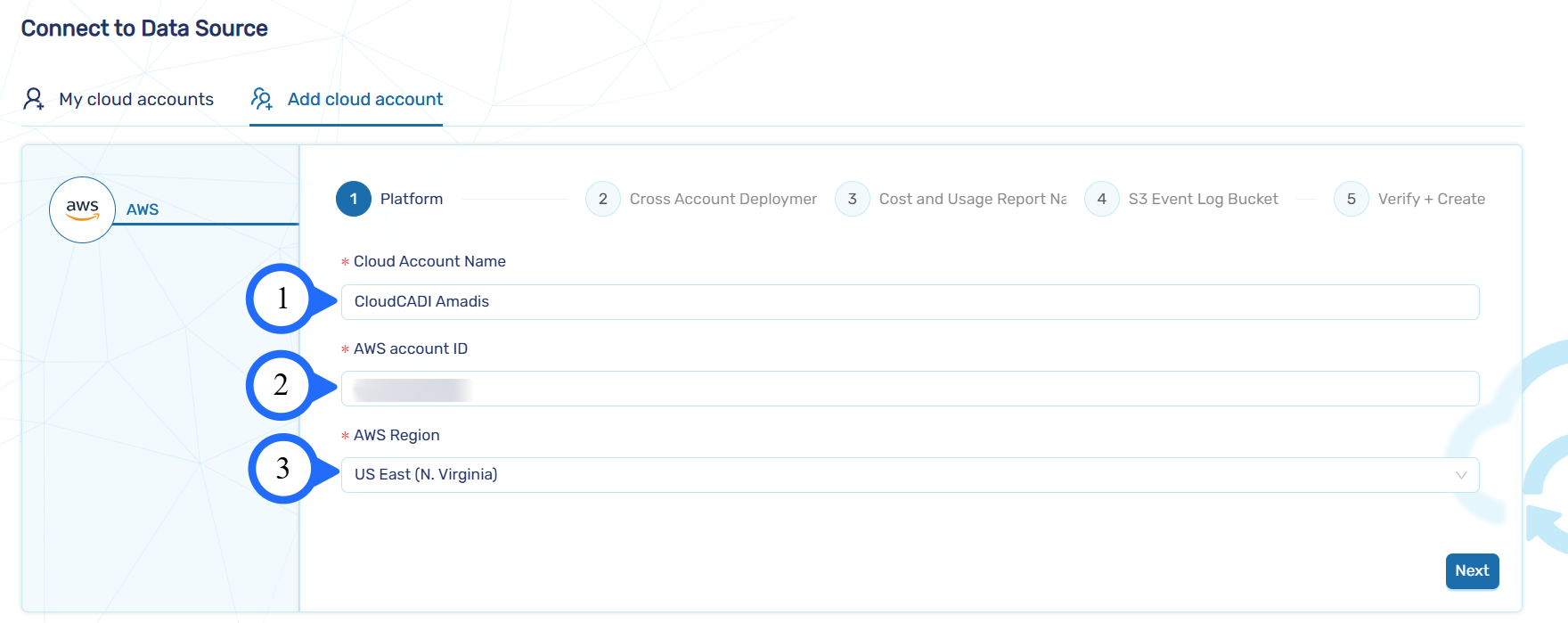 Account-Name-and-ID-Region
