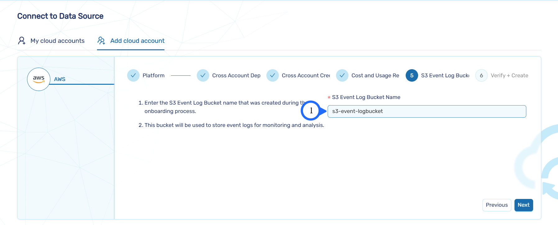 S3 Event Log Bucket-Diff